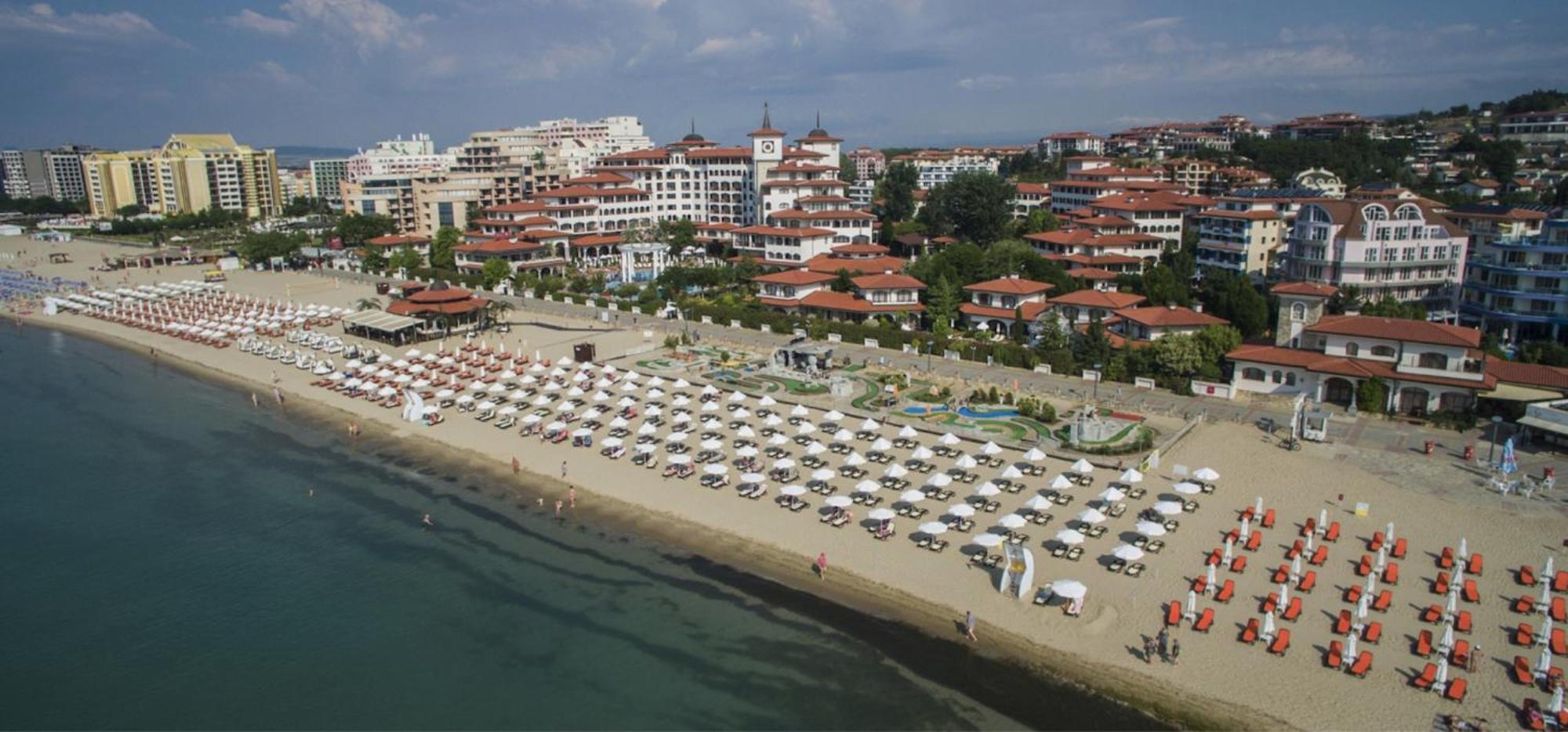 Sunny Beach Plaza 33 Studio Exterior foto